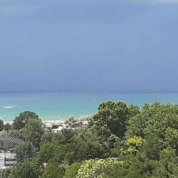 1-комнатные апартаменты студия с видом на море