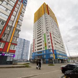 1-комнатные апартаменты студия