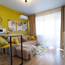 Апартаменты студия с диваном №2