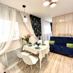 1-комнатные апартаменты студия