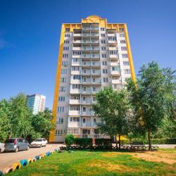 Фото Апартаменты на бульваре М. М. Кузьмина 9