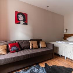 1-комнатные апартаменты студия Loft B