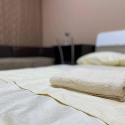 Фото Апартаменты Мир на улице Геологоразведчиков 14