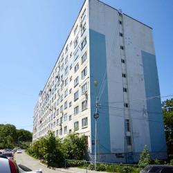 1-комнатные апартаменты студия Владивосток, ул. Некрасовская, 48