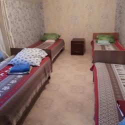 Комната стандарт с 4 односпальными кроватями