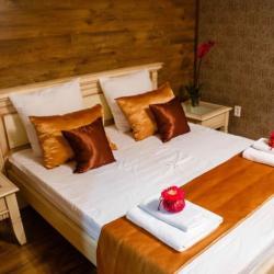 Фото Апартаменты на улице Авиационная 17 корпус 1
