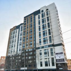 Фото Отель Хорошие Квартиры на улице Лихвинцева 72