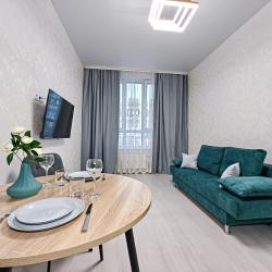 Фото Апартаменты Степаненков на Семьи Шамшиных 91