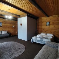 Комната комфорт семейная с 1 двуспальной кроватью