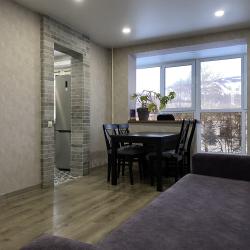 Фото Апартаменты на проспекте Победы 4