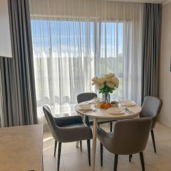 1-комнатные апартаменты люкс Sun City Apartments 2 (124) с одной спальней