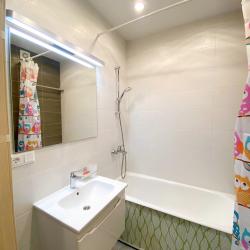 Апартаменты студия с 1 двуспальной кроватью