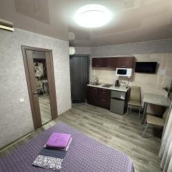 1-комнатные апартаменты студия № 35