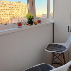 Фото Отель Уютная квартира в новом ЖК рядом с Немецкой деревней, Экспоград Юг