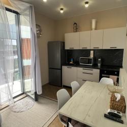 Фото Апартаменты на улице Ворошиловградская 2Д корпус 1