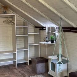 Номер комфорт стандарт с 1 двуспальной кроватью