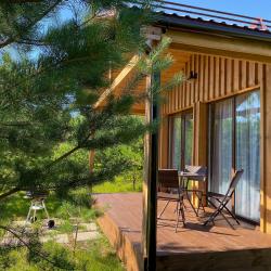 3-местный коттедж в лесу №8