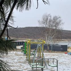2-местное 1-комнатное бунгало стандарт с 1 двуспальной кроватью