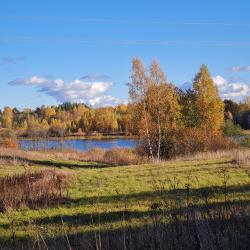 Фото Отель Дом у озера Мстижа