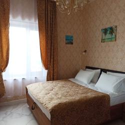 Номер стандарт с 1 двуспальной кроватью