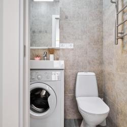 Фото Отель Квартира-студия, 32 м², 2 кровати, 3 спальных места