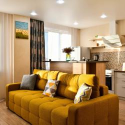 Фото Апартаменты на улице Дудинская 2 корпус Б