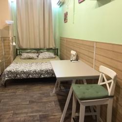 2-местный номер стандарт с 1 двуспальной кроватью