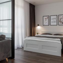 Фото Апартаменты на улице Макаёнка 12Г