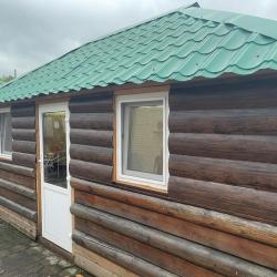 Коттедж эконом с 1 двуспальной кроватью