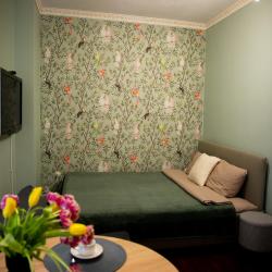 1-комнатные апартаменты студия Ленина 18