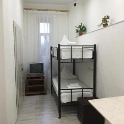 Кровать в общем 4-местном номере (удобства на этаже)