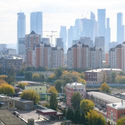 Апартаменты в небоскрёбе, центр Москвы — bb123bec8166b0e551557c20377a065a
