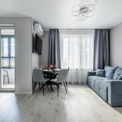 Фото Апартаменты на улице Петра Полушкина 4