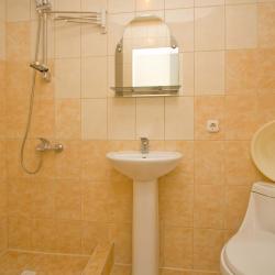 1-комнатные апартаменты стандарт с 3 односпальными кроватями