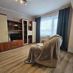 Апартаменты студия с 1 двуспальной кроватью