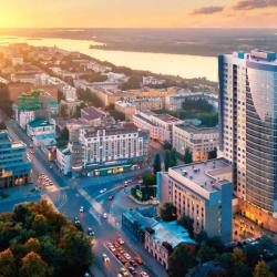 Фото Апартаменты на площади Сенная 1