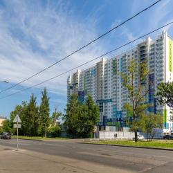 1-комнатные апартаменты студия