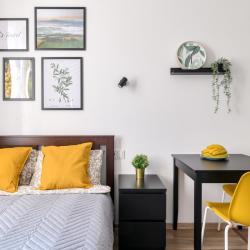 1-комнатные апартаменты студия