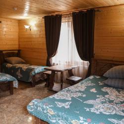 4-местный номер улучшенный в новом домике