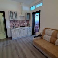 4-местные 2-комнатные апартаменты люкс с террасой