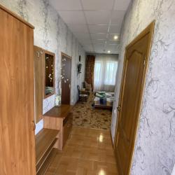 Комната комфорт с 1 двуспальной кроватью