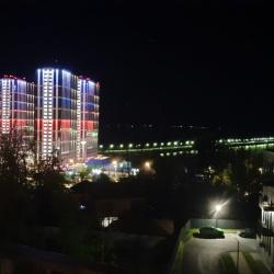 Фото Отель Двух комнатная квартира с видом на лес и море, новый ЖК Лидер