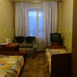 Номер эконом с 2 односпальными кроватями