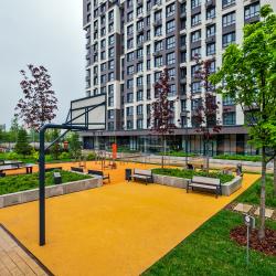 Фото Отель MaxRealty24 на улице Мосфильмовская 98 корпус 1