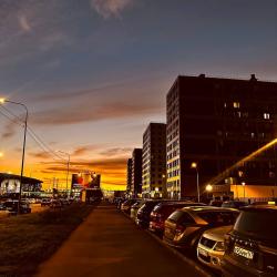 Фото Апартаменты на улице Кузнецовская 58 корпус 4