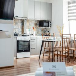 Фото Отель Meridian Apartments (Мередиан Апартментс) на улице Мукагали Макатаева 131 корпус 8