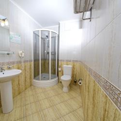 Комната стандарт улучшенная с 1 двуспальной кроватью