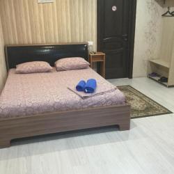 Номер стандарт с 1 двуспальной кроватью