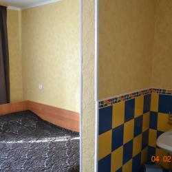 Номер эконом улучшенный с 1 двуспальной кроватью