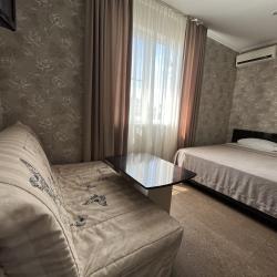 Комната стандарт с 1 двуспальной кроватью